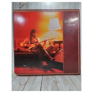 Eric Clapton Backless 1978 Vintage Vinyl Record Album LP Classic Rock Gatefold